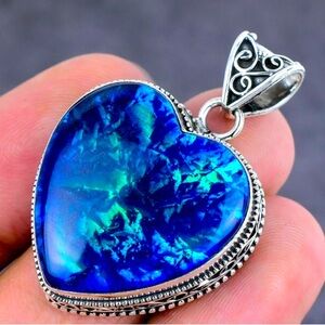 Natural Fire Australian Triplet Opal